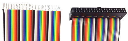 SW16 Ribbon Cable Ends