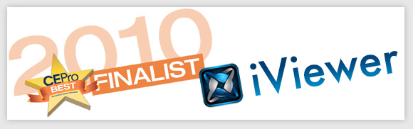 CEPro BEST Awards Finalist 2010 - iViewer