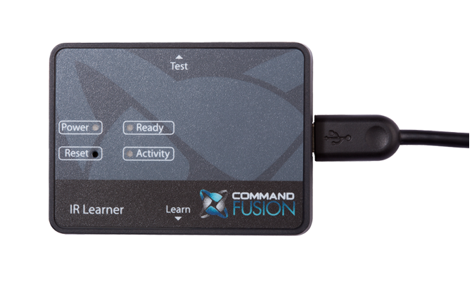 CommandFusion IR Learner