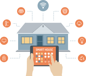 The CommandFusion Smarthome