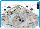 Commercial Application Diagram - Office Building